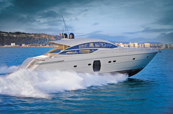Pershing 64 yacht