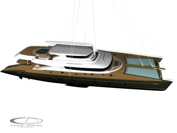 Sailing yacht Blue Coast 165