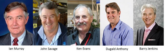 2012 Australian Marine Industry Awards Panel