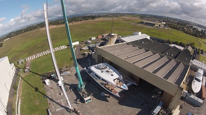 30.48m luxury sailing yacht Q5 (hull YD66) by Yachting Developments