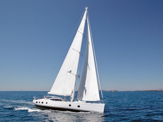 30.8m superyacht Sarafin by Oyster Marine/RMK Marine