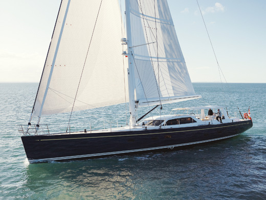 30m sailing yacht Antares III by Yachting Developments