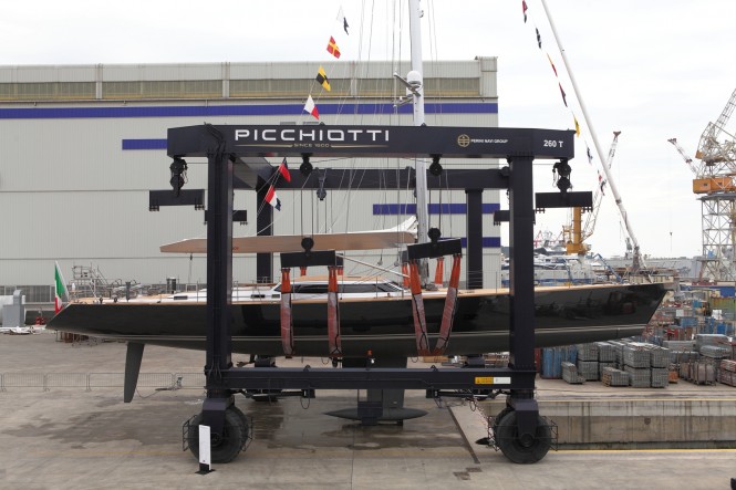 31.65m sailing yacht Xnoi by Perini Navi and Nauta Yacht Design