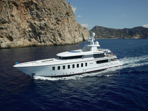 44.65m motor yacht Helix by Feadship