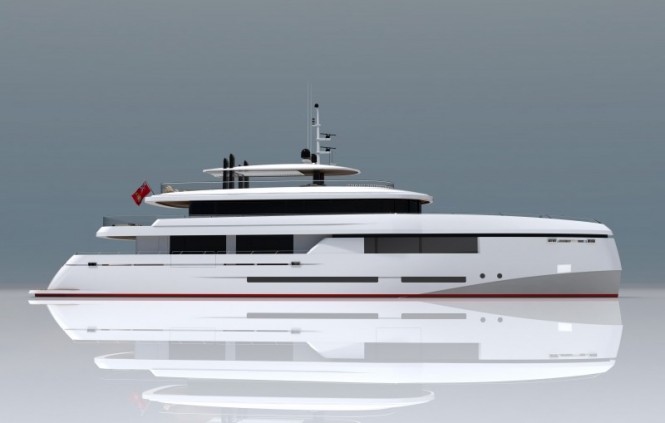 44m Kingship motor yacht Green Voyager 144