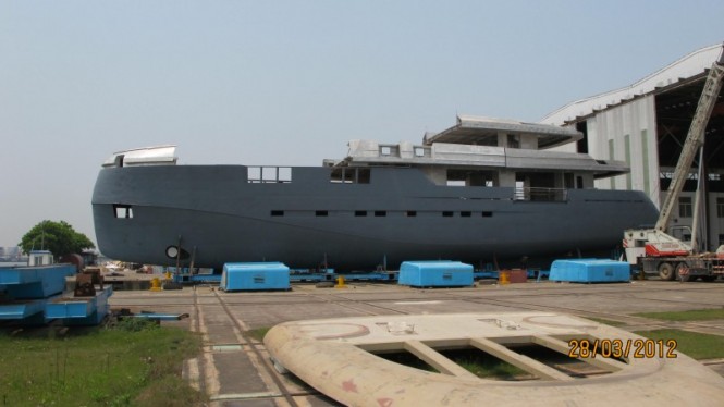 44m superyacht Green Voyager 144