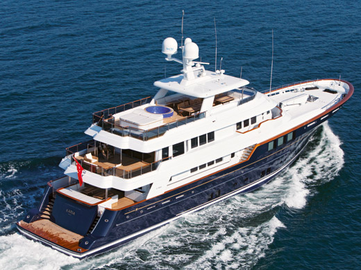 45m superyacht Karia by RMK Marine