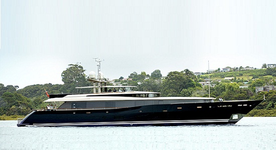 47m luxury motor yacht Loretta Anne by Alloy Yachts