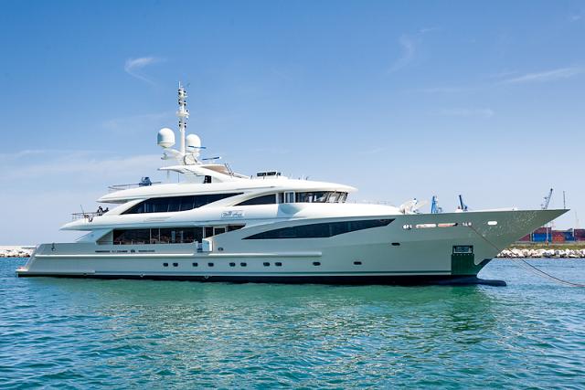 50m ISA superyacht BELLE ANNA