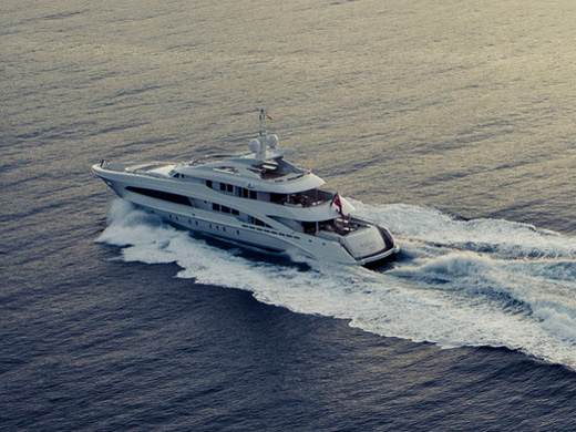 50m Satori superyacht by Heesen Yachts