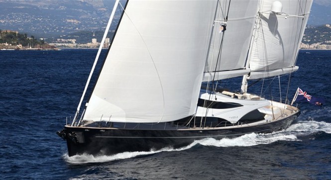 57.5m superyacht Twizzle