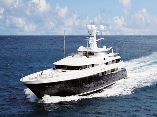 60m superyacht Kaiser by Abeking & Rasmussen