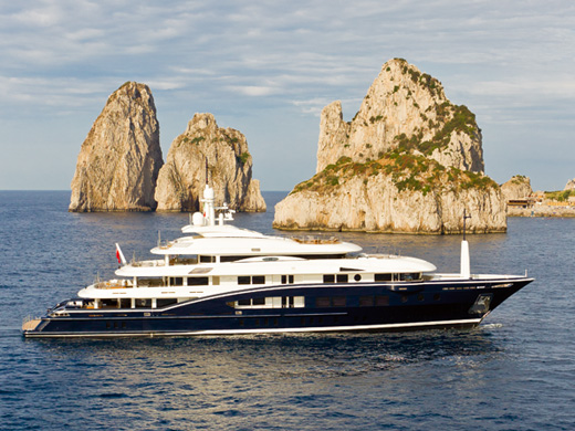 70m motor yacht Numptia by Rossi Navi