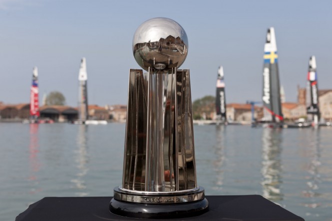 ACWS Trophy © ACEA 2012/ Photo Gilles Martin-Raget