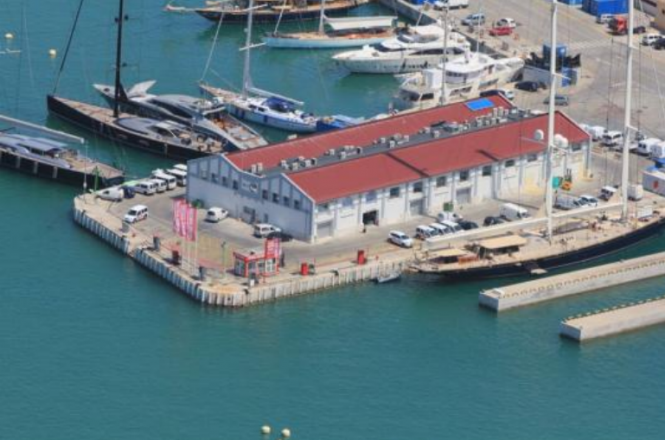 ANT's new Palma Service Center