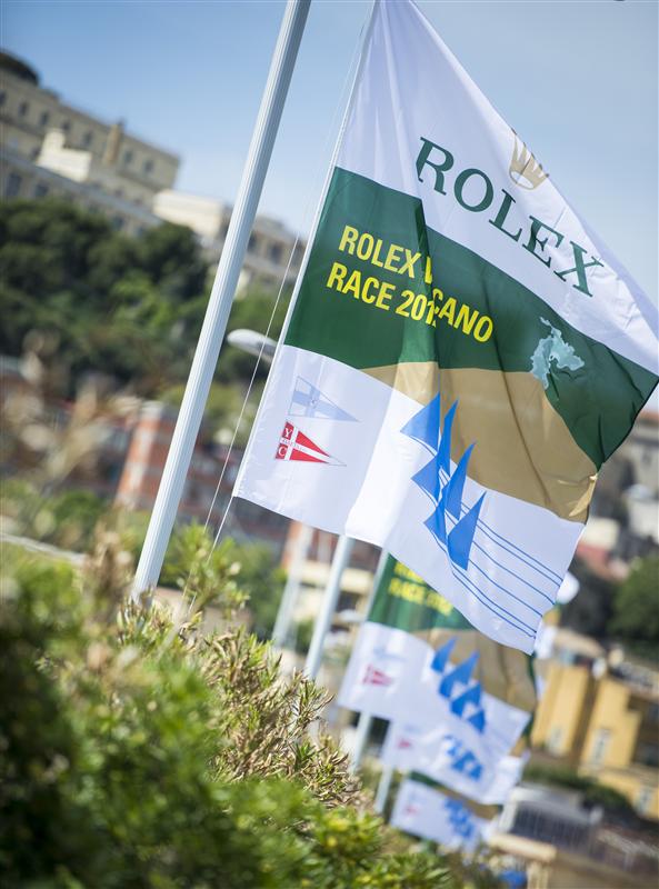 Ambiance at the Yacht Club Gaeta Photo by Rolex/Kurt Arrigo