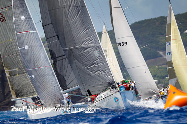 Antigua Sailing Week 2012 Credit P. Wyeth/pwpictures.com