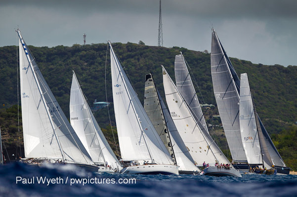 Antigua Sailing Week 2012 Day 4