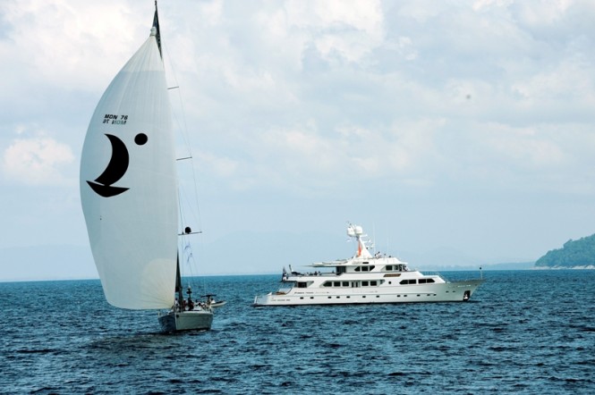 Asia Superyacht Rendezvous Sailing Race