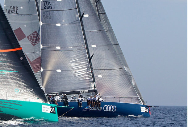 Audi Azzurra Sailing Team Credit: Jesus Renedo/Azzurra