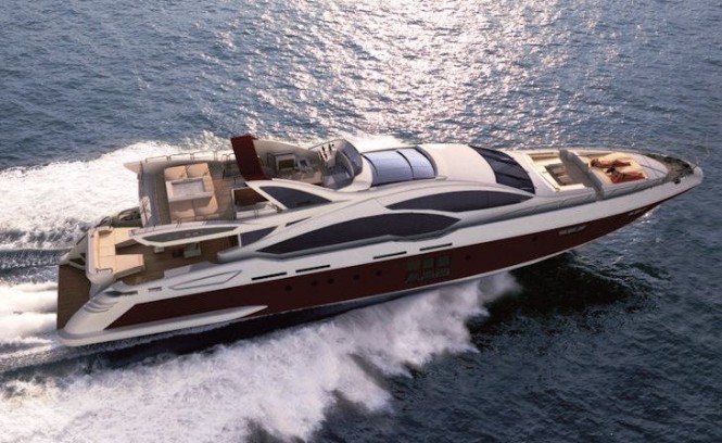 Azimut 120SL Superyacht