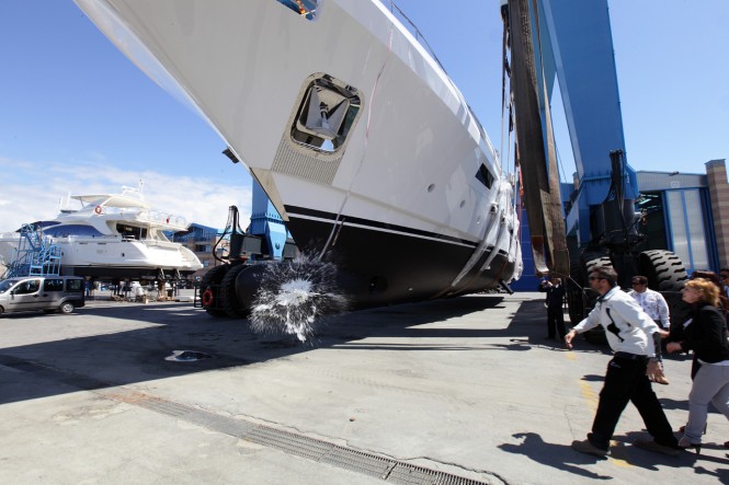 Benetti Classic Supreme 132 superyacht