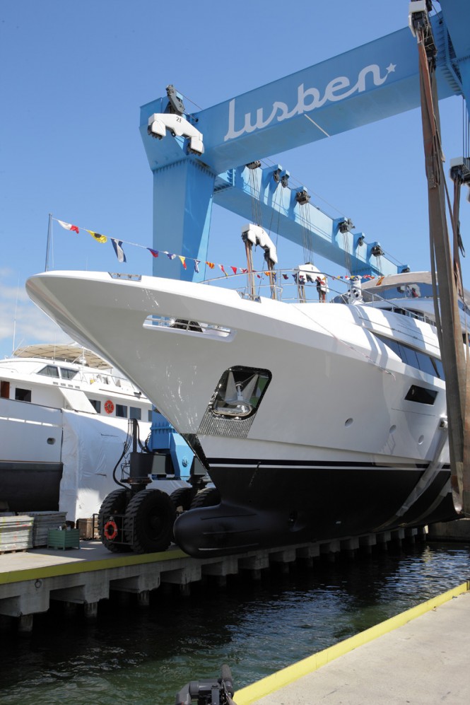 Benetti motor yacht Classic Supreme 132