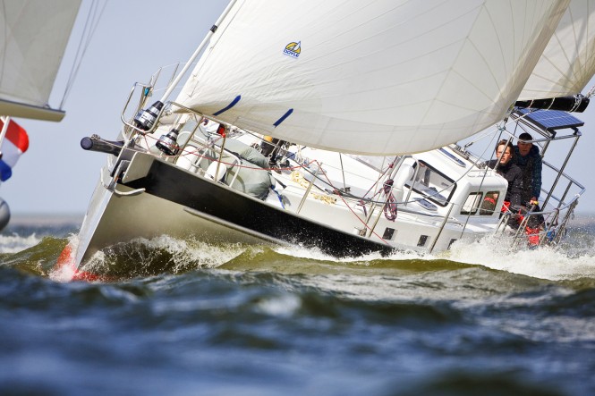 Bestevaer 45ST luxury yacht Africa