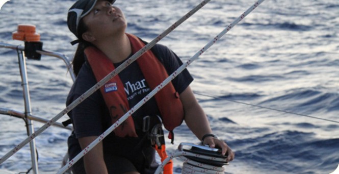 Clipper 11-12 Round the World Yacht Race - Race 11 – Day 11 - Photo credit onEdition