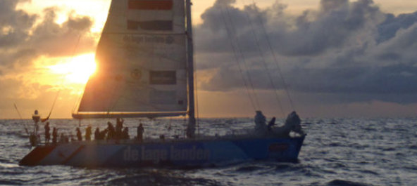 Clipper Round the World Yacht Race - Race 11 from Panama to New York