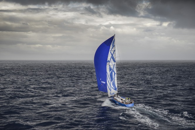 Challenging weather conditions - Rolex Volcano Race 2012 Photo by Rolex/Kurt Arrigo