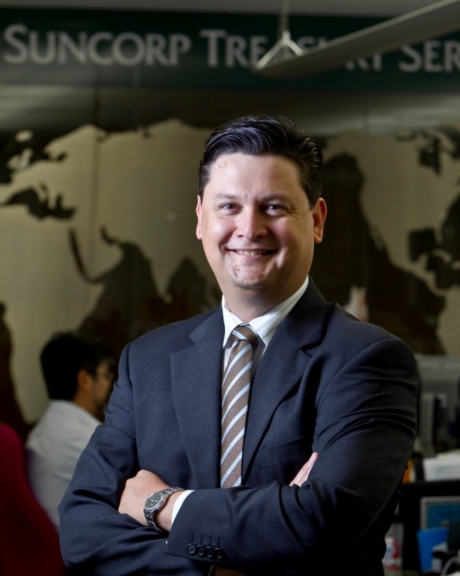 Darryl Conroy - Financial Market Analyst of Suncorp