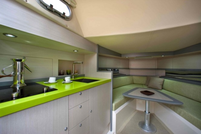 Fiart 33 Sea Walker Interior