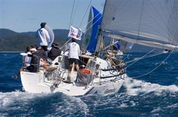 Geomatic Joker yacht at AHIRW Image: Andrew Francolini/AUDI