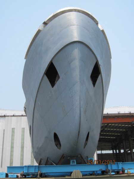 Green Voyager 144 superyacht