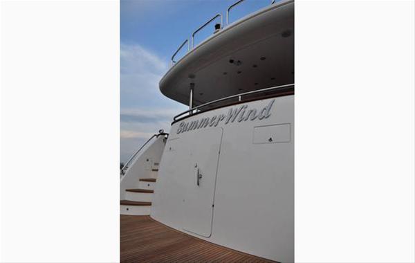 Horizon Summer Wind Superyacht