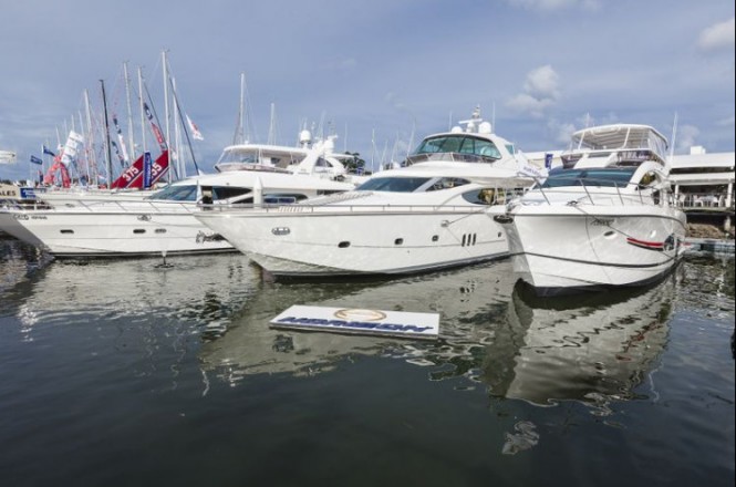 Horizon Yachts at SCIBS 2012