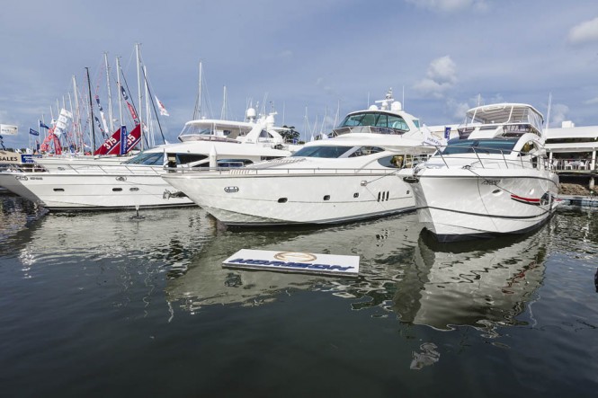 Horizon Yachts at SCIBS 2012
