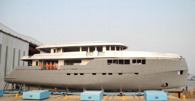 Kingship superyacht Green Voyager 144