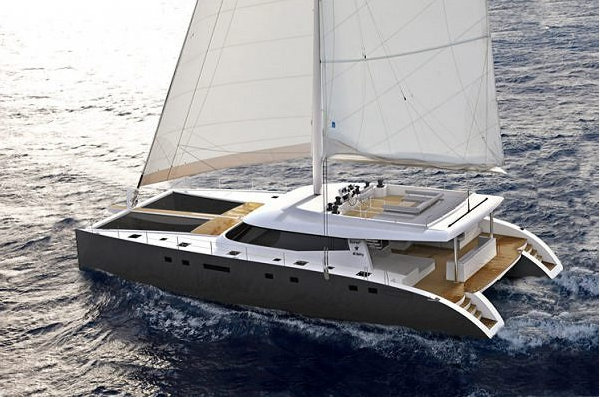 Luxury catamaran yacht Sunreef 80 by Sunreef Yachts