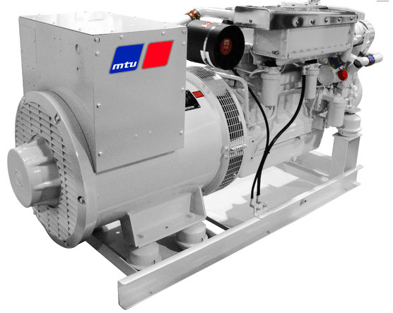 MTU branded gensets from 5 to 280 kilowatts by Northern Lights