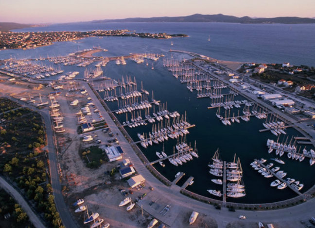 Marina Dalmacija in Croatia