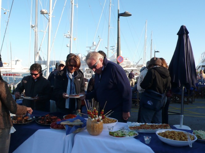 Marina Port de Mallorca Barbecue