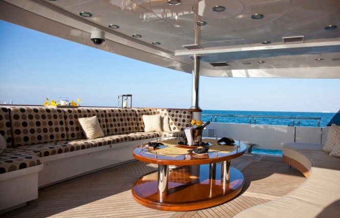 Motor yacht Glaze