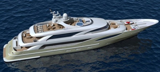 Motor yacht LIBERTY by ISA