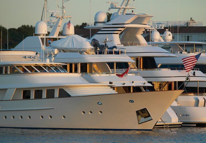 Newport Charter Yacht Show 2012, June 18-21