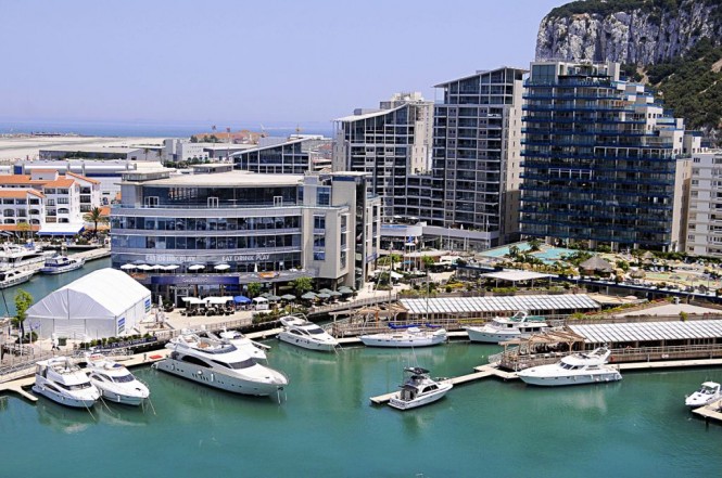 Ocean Village Marina - Gibraltar - Credit © 2010 - 2011 Ocean Village