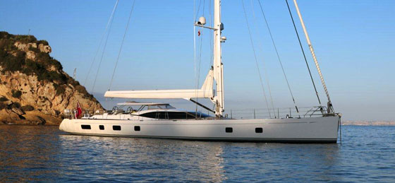 Oyster 100 superyacht Sarafin