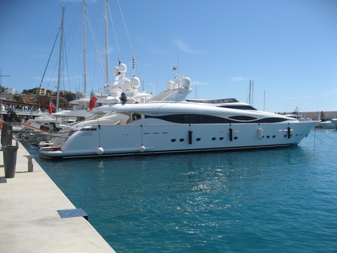 Port Adriano - one of the most important superyacht marinas in Balearics