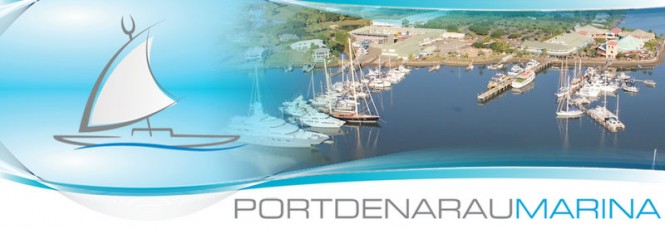 Port Denarau Marina in Fiji